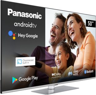 Panasonic TX-50LX650E 50" TV med Android TV-grænseflade med Google Assistent, Chromecast og Google Play