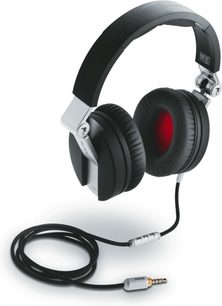 Focal Spirit ONE sort hovedtelefoner, lukket circumaural design, polstrede ørepuder og hovedbøjle, aftagelig 3,5 mm jackledning