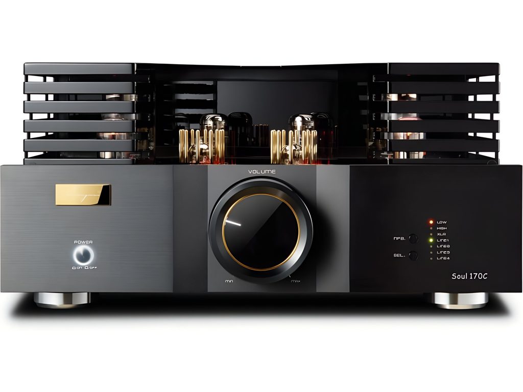 Cayin Soul 170C black - Stereo Preamplifier - HomeCineSolutions