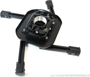 Chief Pack Mini 23 cm sort loftmonteringssæt til videoprojektor, drejeligt armsystem, monteringsbeslag og drejeleddel