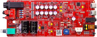 komponenter: iFi Audio iDSD Diablo 2: DAC / bærbar hovedtelefonforstærker