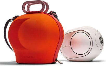 DEVIALET COCOON - PHANTOM II oranžna