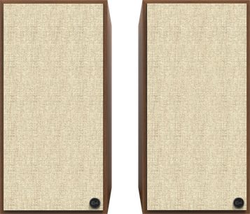 Klipsch The Seven Nussbaum (das Paar)