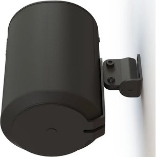 Czarny uchwyt ścienny Mountson do SONOS ERA 100