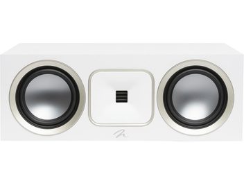 MartinLogan Foundation C1 mat witte center luidspreker, rechthoekig, 2 ronde woofers, vierkante tweeter in het midden