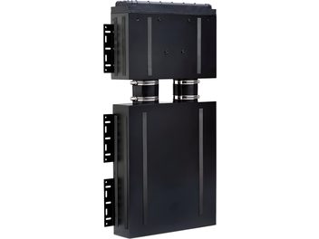 Inbouwsubwoofer Velodyne SCIWDVR zwart rechthoekig met dubbele gekoppelde behuizing en zijmontagebeugels