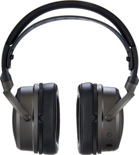 Cuffie hi‑fi Audeze Maxwell 2 Xbox circumaurali nere, archetto in metallo e morbidi padiglioni imbottiti, vista frontale