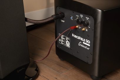 GoldenEar Forcefield 30 nero satinato