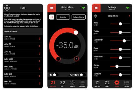 Anthem remote app
