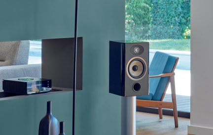 Focal Aria Evo X Nr. 1 garso kolonėlė, juodai lakuota