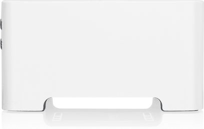 Netzwerk-Audiostreamer Sonos CONNECT weiß, Frontansicht, mit minimalistischer Vorderseite und CD-Schlitz in der Mitte