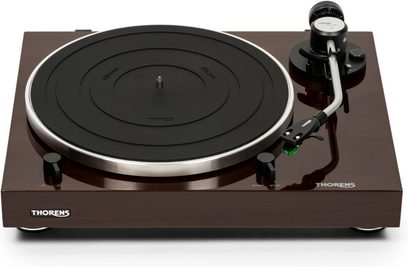 Thorens TD 204 nøddetræ