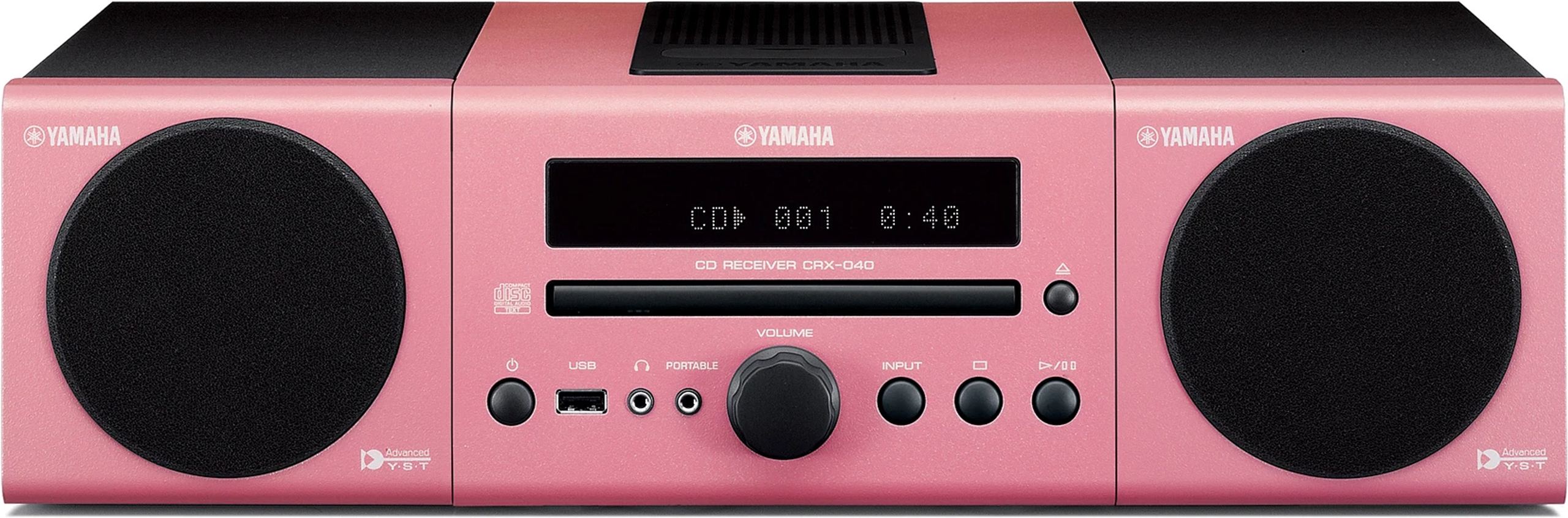 Yamaha MCR-040 - Mini Hi-Fi System - HomeCineSolutions