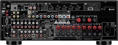 DENON アンプ ￼￼￼AVR-3311 Denon AVR-3311 - Receptor de cine en casa - HomeCineSolutions