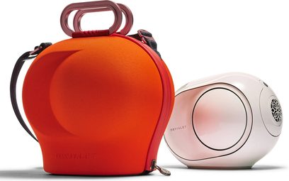 DEVIALET COCOON - PHANTOM II laranja
