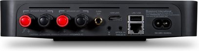 BlueSound PowerNode EDGE czarny