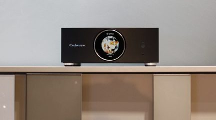 Cabasse ABYSS - Forbundet stereo hi-fi forstærker