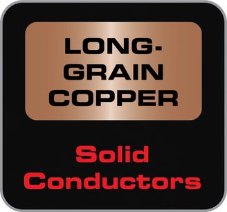 HDMI-kabel Audioquest Pearl 48Gbps 2m, Long-Grain Copper-stik, massive kobberlederledere, produktbillede