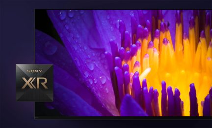 Sony A80L: Cognitive Processor XR-behandling