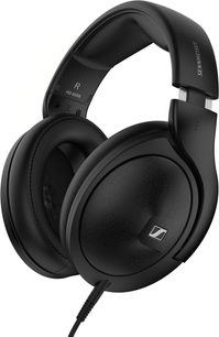 Cuffie hi-fi chiuse Sennheiser HD 620S nere, vista a tre quarti, padiglioni ovali, cuscinetti imbottiti, cavo rimovibile