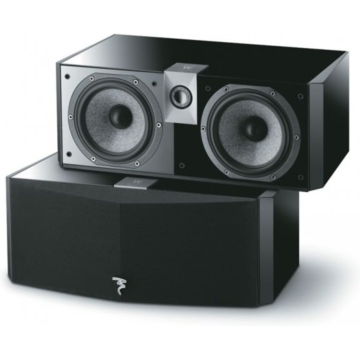 Focal Chorus CC 800V W black lacquered - Center Speaker