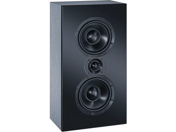 Magnat Cinema Ultra LCR 100-THX Heimkino-Lautsprecher, schwarz, 2 Lautsprecher auf matter Vorderseite