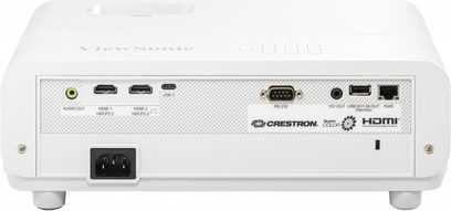 ViewSonic PX749-4K tilslutningsmuligheder