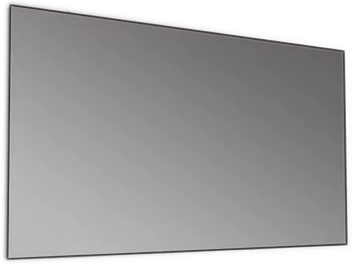 ALR-ekraan ultra-lühikese fookuskaugusega projektsiooniks Oray Series 1 (260 cm), hall ristkülikukujuline pind, õhuke must raam, vaade kergelt perspektiivis