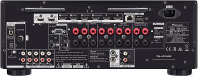 Pioneer VSX-LX305 tilslutninger