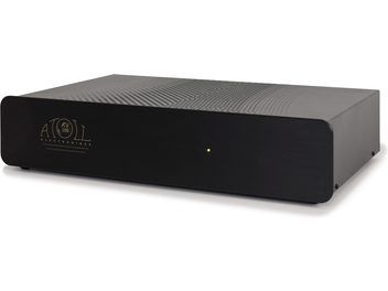 Усилвател с няколко канала Atoll Electronique AV100 черен (с тригер), черно изпълнение, преден изглед, правоъгълна форма