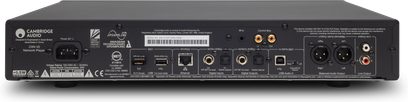 Cambridge Audio CXN V2 grå antracit