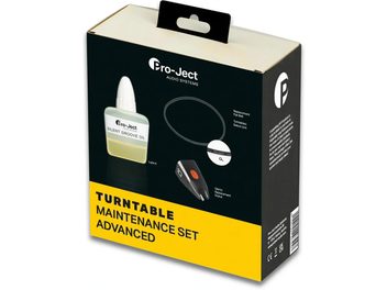 Kit de manutenção Pro-Ject (Lubrificante, DB, OM 10S)
