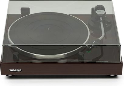 Thorens TD 204 nøddetræ