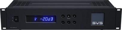 vista frontale amplificatore