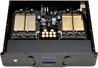 Interiorul DAC-ului Wavedream