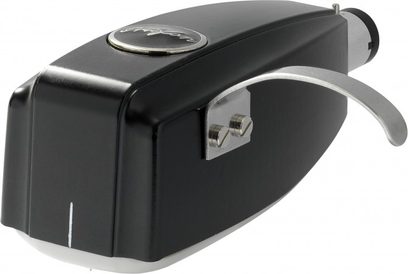 Ortofon SPU Classic GE MKII Plattenspieler-Tonabnehmer, schwarzer Kunststoffkörper, Diamantnadel, Aluminium-Tonarm