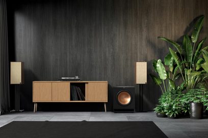 Klipsch The Seven Nussbaum (das Paar)