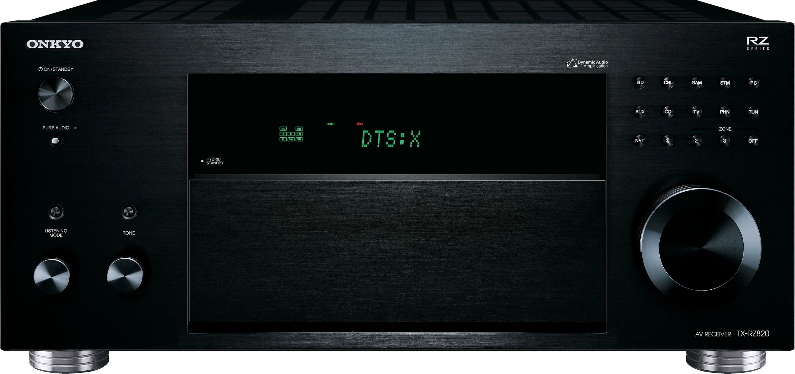 Onkyo TX-RZ820 black - Home Theater Receiver - HomeCineSolutions