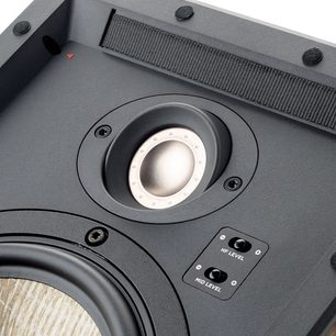 25 mm omvendt aluminium/magnesium dome tweeter