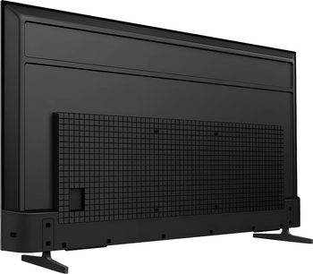 Sony BRAVIA 2 II K50S2-tv i sort set bagfra med tekstureret bagpanel og slanke sidefødder