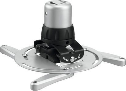 Vogel's PPC 1500 loftbeslag i gråt metal med rund base, cylindrisk hus og drejelige arme