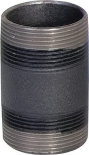 Colonna nera scanalata in metallo, supporto regolabile per videoproiettore, modello Chief CMS003