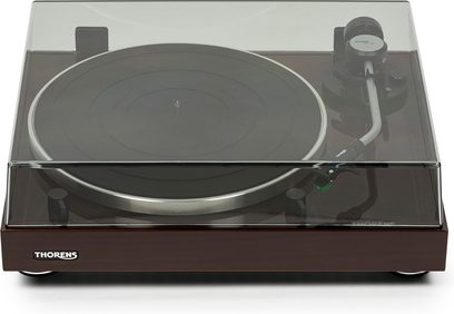 Thorens TD 204 A walnut