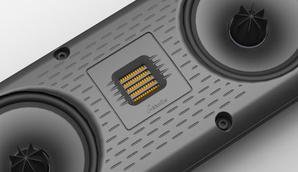 Højttaler GoldenEar SuperCinema 3D Array X med tre hurtige foldede båndtweetere (HVFR)