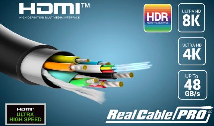 Recommended for connecting your 4K and 8K digital devices: digital TV decoder, flat screen, game console, Home Cinema amplifier, Apple TV and more