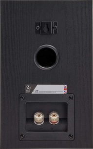 Fyne Audio F300 sort træ