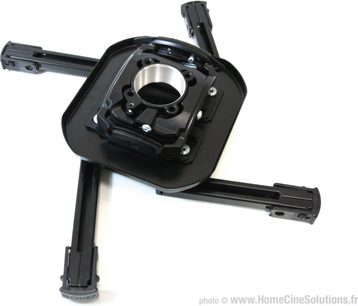 Chief Pack Mini 15 cm sort loftbeslag, firkantet base, leddet arm, rund holder, mat sort metal