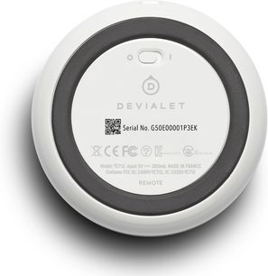 DEVIALET REMOTE hvid