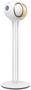 DEVIALET Tree alus Phantom Ultimate 98 dB Opéra de Paris jaoks, valge metall, kolm jalga, ümmargune alus, esivaade