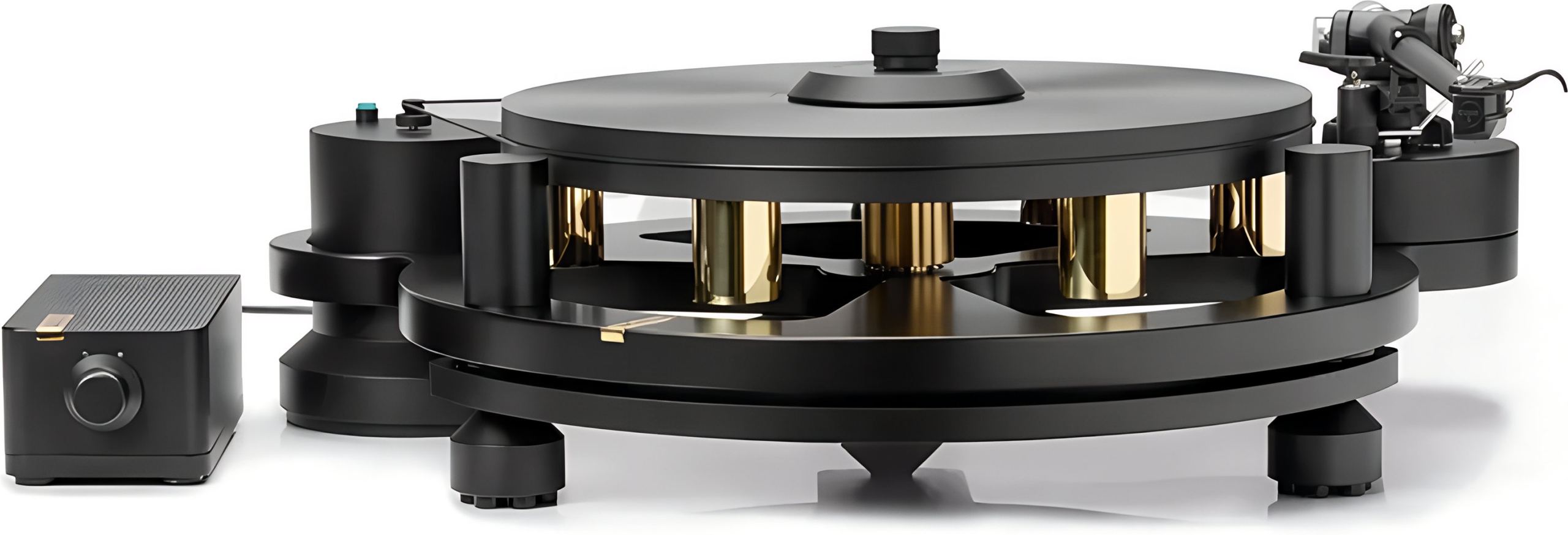 Michell Engineering Gyro black - Vinyl Turntable - HomeCineSolutions